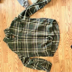Orvis flannel jacket